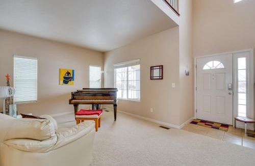 Fort Collins House | Idyllic Fort Collins Home ~ 5 Mi to Old Town!