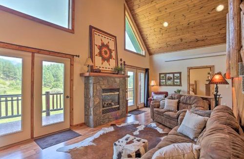 Hill City House | Idyllic Hill City Home - Hike, Bike & ATV!