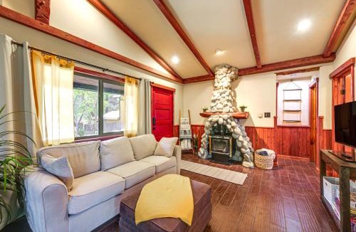 Kernville House | Idyllic Home in Kernville w/Private Beach Access
