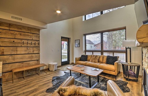 Red Lodge House | Idyllic Red Lodge Townhome half Block to Dtwn