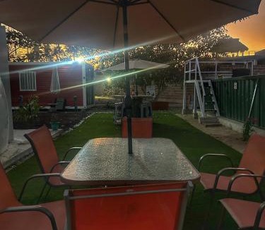 Barra de Navidad Apartment | Iglú Simbad con vista al cielo