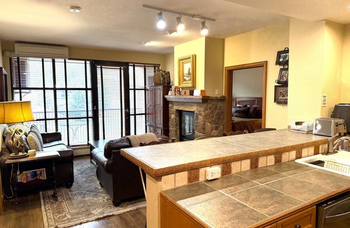 Avon Condo | In the heart of Avon -walk to restaurants & gondola! Immaculate 2bed/2bath