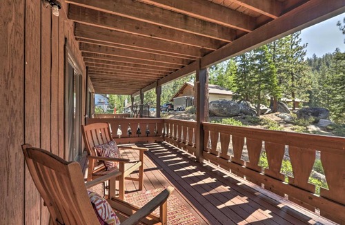 Incline Village House | Incline Village Retreat Walk to Diamond Peak
