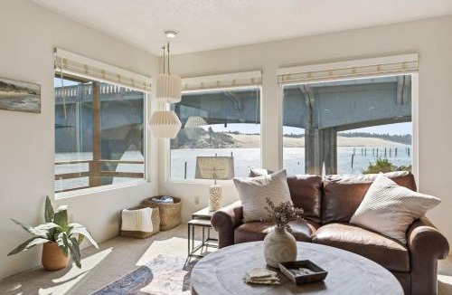 Florence Apartment | Incredible Riverfront Oasis with Wraparound Deck & Cozy Interior