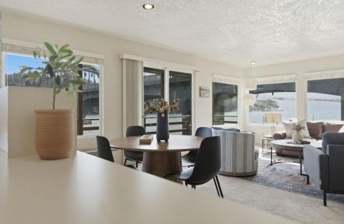 Florence Apartment | Incredible Riverfront Oasis with Wraparound Deck & Cozy Interior