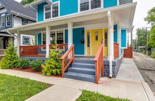 Mapleton/Fall Creek House | Indianapolis Vacation Rental about 4 Mi to Downtown!
