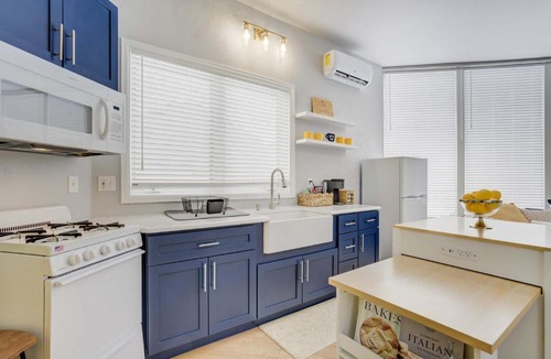 Downtown Colorado Springs Apartment | Indigo Cove Modern Studio near Historic Uptown