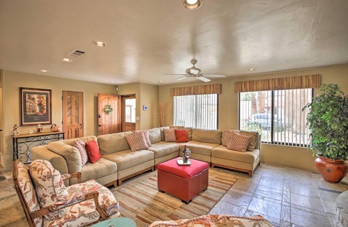 Indio House | Indio Escape w/Fire Pit & Resort Amenities!