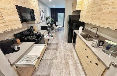 Downtown Des Moines Apartment | Inkstone Studio