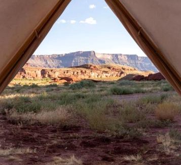 Moab Other | Intimate Glamping Tent near Arches National Park for a Memorable Couples Escape in Moab, Utah