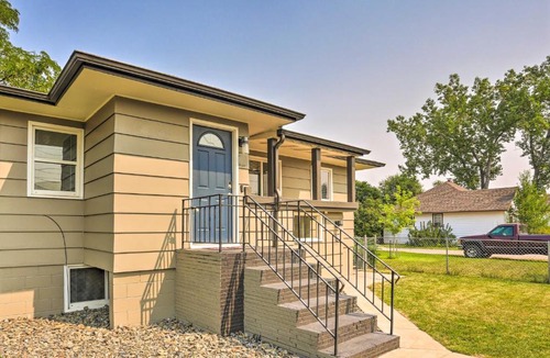 Rapid City Apartment | Inviting Rapid City Duplex < 2 Mi to Downtown!