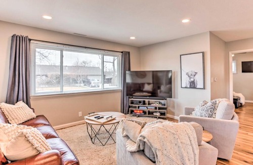 Rapid City Apartment | Inviting Rapid City Duplex < 2 Mi to Downtown!