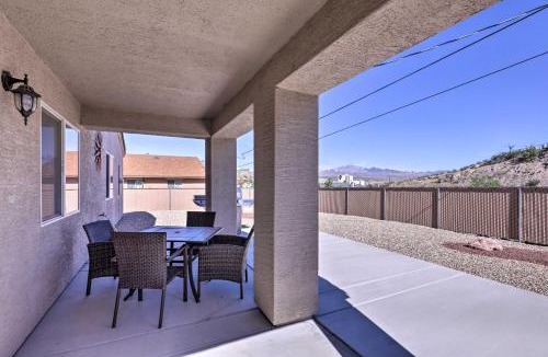 Bullhead City House | Inviting Retreat w/Patio < 1 Mi to Colorado River
