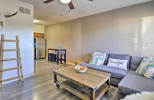 Sunset Apartment | Inviting Tempe Apartment < 2 Mi to ASU Campus!