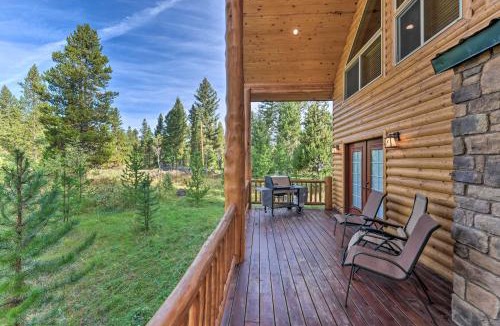 Island Park House | Island Park Cabin w/Stunning Forest Views!