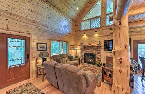 Island Park House | Island Park Cabin w/Stunning Forest Views!