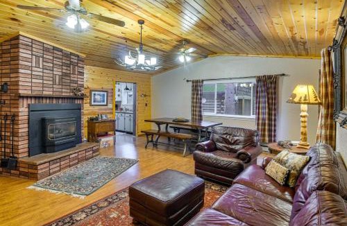 Island Park House | Island Park Fishing Cabin - Walk to Henry’s Fork!