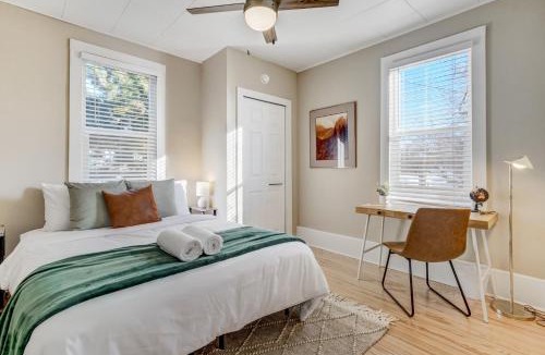 Central Colorado Springs House | Ivywild Gem - Historic & Stylish Pet Friendly Home