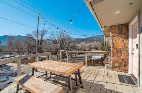 Colorado Springs Apartment | Ivywild Peak Mountain Escape with Scenic Views