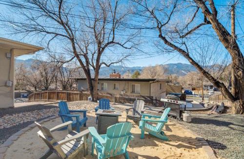 Colorado Springs Apartment | Ivywild Peak Mountain Escape with Scenic Views
