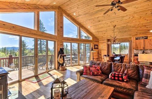 Indian Mountain House | Jefferson Cabin w/Fire Pit: Near Hiking Trails!