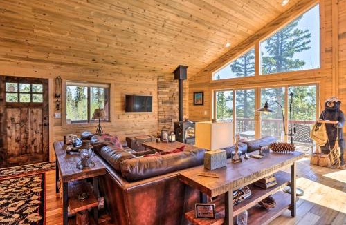Indian Mountain House | Jefferson Cabin w/Fire Pit: Near Hiking Trails!