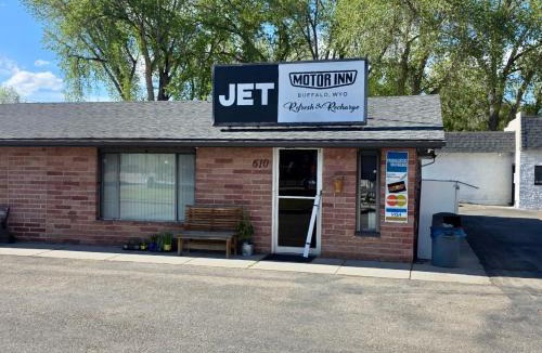 Buffalo Hotel | JET Motor Inn - Buffalo