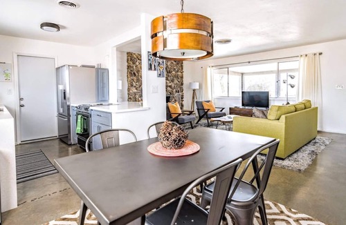 Yucca Valley House | Joshua Tree Getaway Private Desert Views
