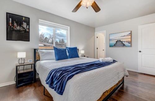 East Colorado Springs House | Jumpshot Junction Hoops & Fire Pit Haven