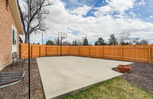 East Colorado Springs House | Jumpshot Junction Hoops & Fire Pit Haven