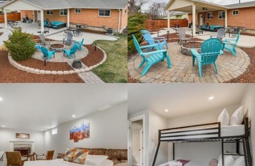 East Colorado Springs House | Jumpshot Junction Hoops & Fire Pit Haven