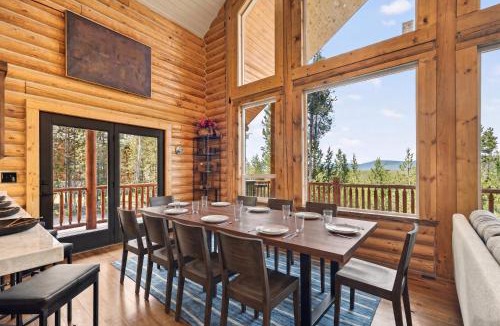 Island Park House | KABINO: Elevated Mountain Views 3 Stories Privacy Trails Yellowstone