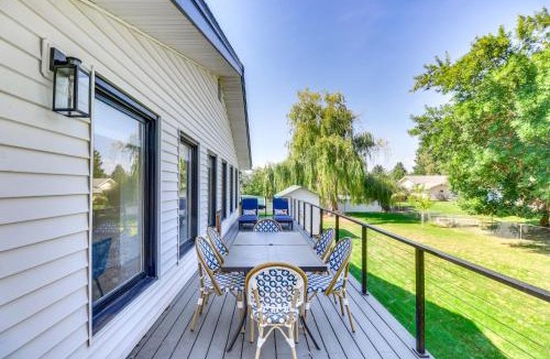 Kalispell House | Kalispell Gem: Deck, Yard & Fireplace