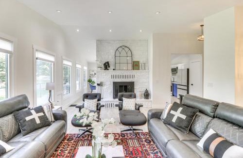 Kalispell House | Kalispell Gem: Deck, Yard & Fireplace