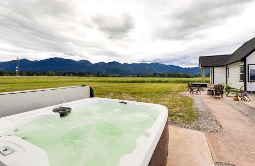 Creston House | Kalispell Mountain Getaway w/Hot Tub & Fire Pit!