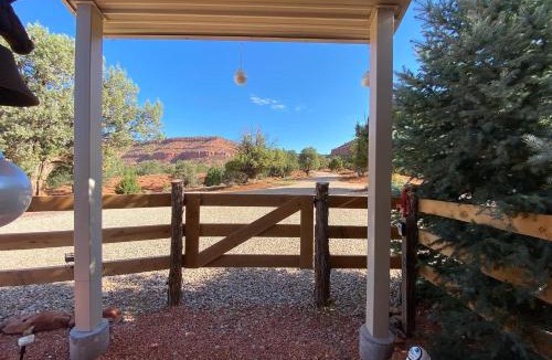 Kanab Apartment | Kanab Barn Loft House on 40 acres Pet Friendly