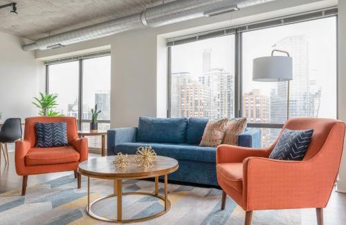 The Loop Apartment | Kasa South Loop Chicago