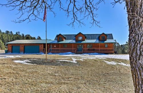 Hermosa House | Keystone Cabin ~ 9 Mi to Mt Rushmore!