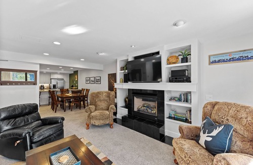 Keystone Condo | Keystone Condo in Quiet Location w/Private Balcony for Great Mountain Views