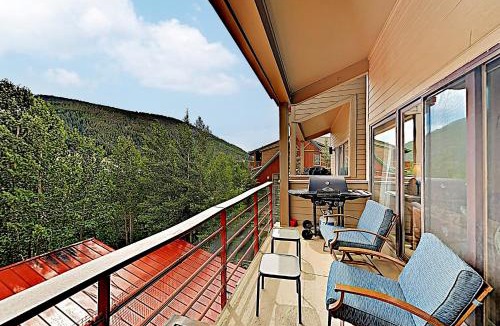 Mountain House Apartment | Keystone Condo Unit 307