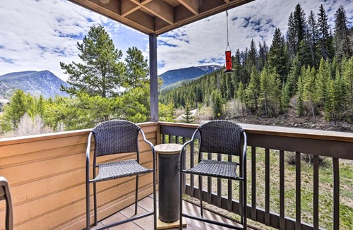 Mountain House House | Keystone Mountain Getaway: Walk to Ski Lifts