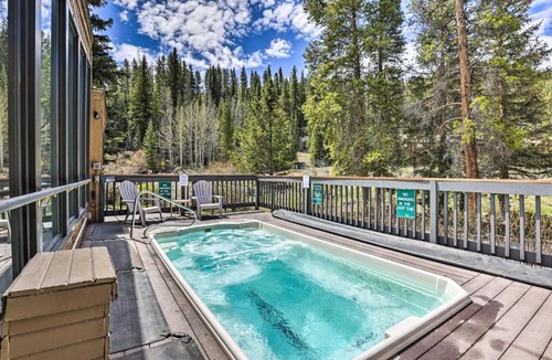 Mountain House House | Keystone Mountain Getaway: Walk to Ski Lifts