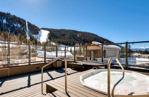 Mountain House Apartment | Keystone Slopeside Studio Condo