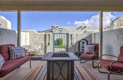 St. George Villa | King Bed Villa with Kitchen, Spa, Pool, Gym - Relaxing