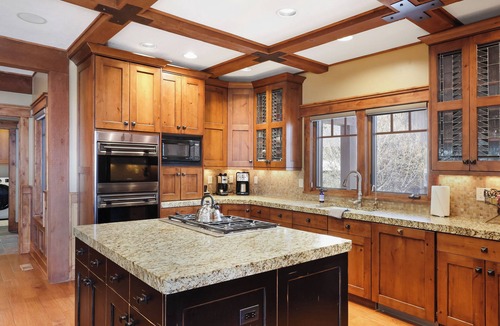 Tamarack Resort House | King's Estate - Custom Tamarack Resort - Ski in/out, hot tub, sauna, game rm, walk to village