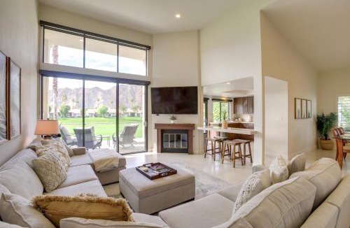La Quinta House | La Quinta Abode - Patio, Pools & Golf Course Views