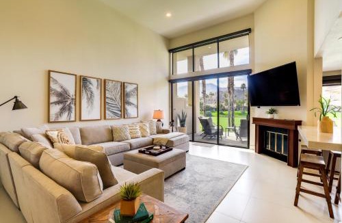 La Quinta House | La Quinta Abode - Patio, Pools & Golf Course Views