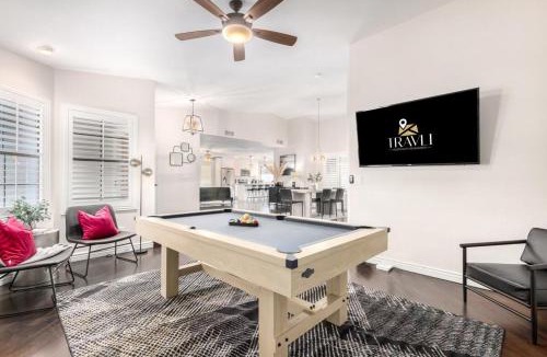 Tempe House | La Vieve Family Oasis-FREE Htd Pool-Billiards-BBQ