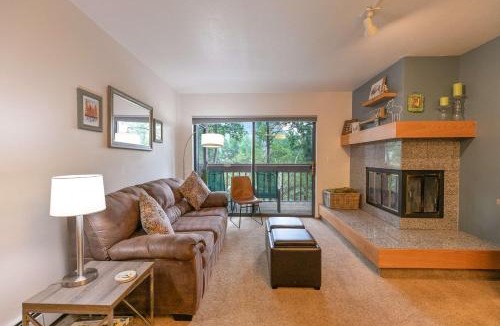 Frisco Apartment | Lagoon Royal Townhome: Mountain Views Meet Modern Comforts