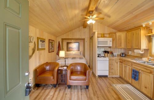 Kalispell Apartment | Lake Access, Deck: Rustic Retreat in Kalispell!